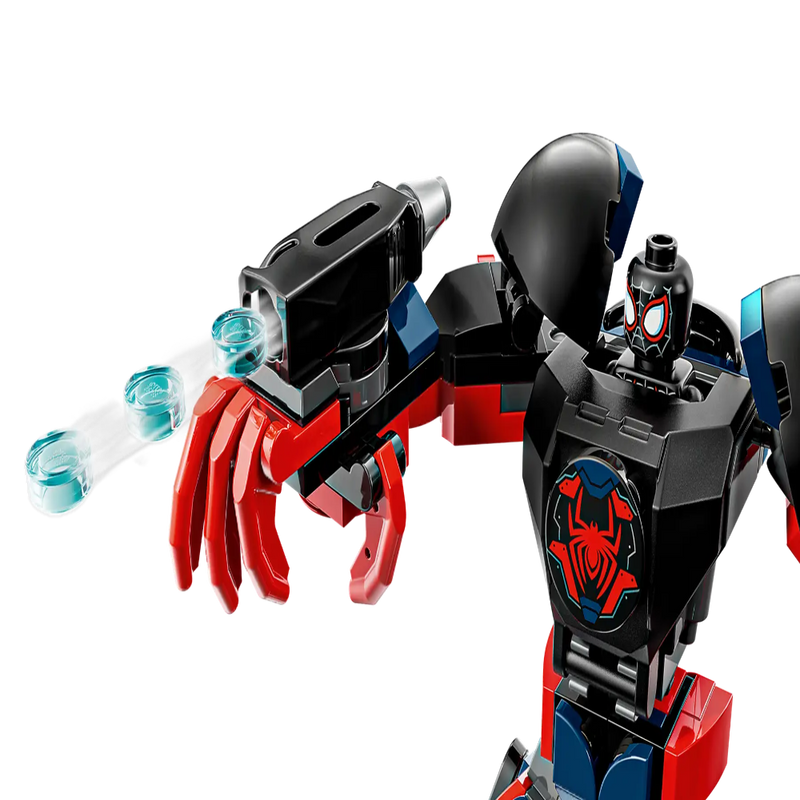 Lego 76337 Super Heroes Marvel Miles Morales Mech Vs. Spider-Man 2099 (135 Pieces)