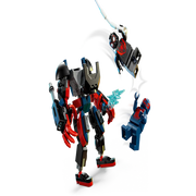 Lego 76337 Super Heroes Marvel Miles Morales Mech Vs. Spider-Man 2099 (135 Pieces)