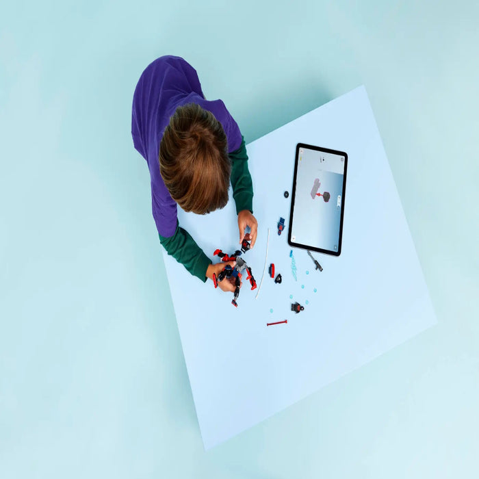 Lego 76337 Super Heroes Marvel Miles Morales Mech Vs. Spider-Man 2099 (135 Pieces)-Construction-LEGO-Toycra