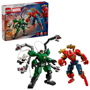 Lego 76338 Super Heroes Marvel Mech Battle: Spider-Man Vs. Doc Ock (315 Pieces)