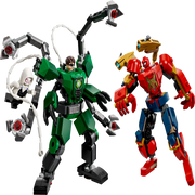 Lego 76338 Super Heroes Marvel Mech Battle: Spider-Man Vs. Doc Ock (315 Pieces)