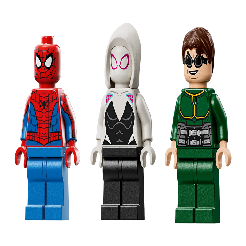 Lego 76338 Super Heroes Marvel Mech Battle: Spider-Man Vs. Doc Ock (315 Pieces)
