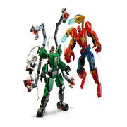 Lego 76338 Super Heroes Marvel Mech Battle: Spider-Man Vs. Doc Ock (315 Pieces)