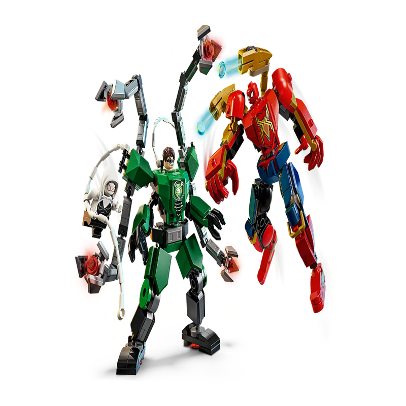 Lego 76338 Super Heroes Marvel Mech Battle: Spider-Man Vs. Doc Ock (315 Pieces)