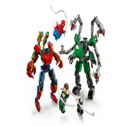 Lego 76338 Super Heroes Marvel Mech Battle: Spider-Man Vs. Doc Ock (315 Pieces)