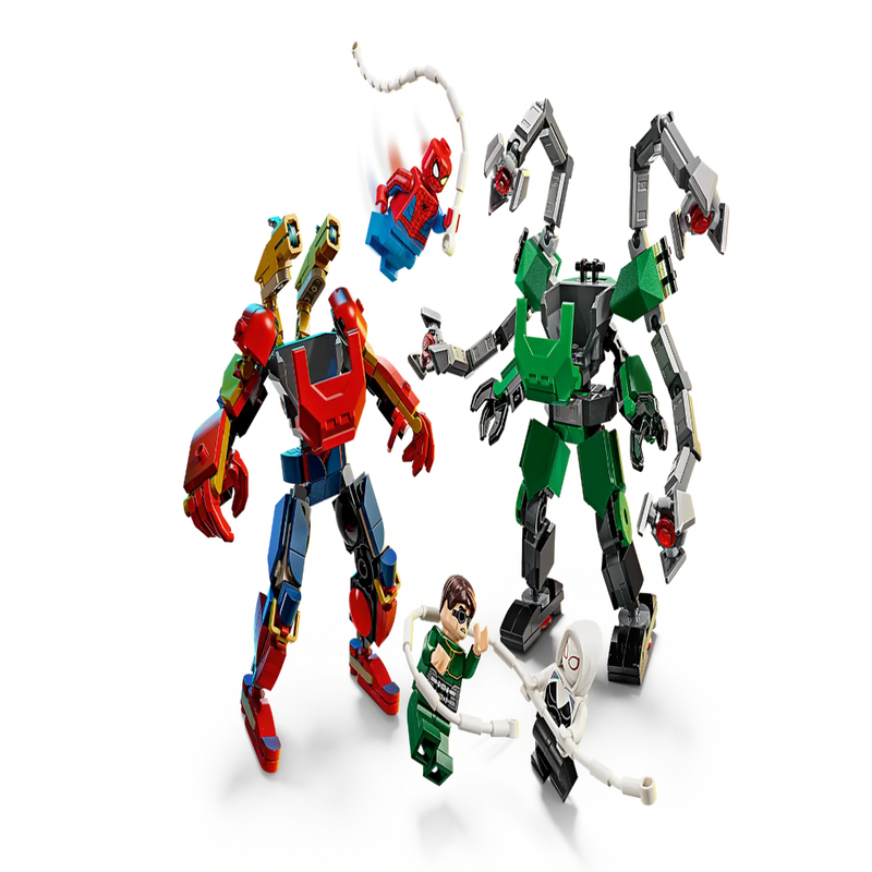 Lego 76338 Super Heroes Marvel Mech Battle: Spider-Man Vs. Doc Ock (315 Pieces)