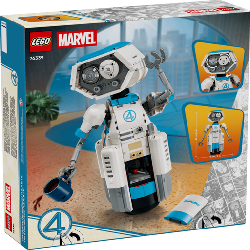 Lego 76339 Marvel The Fantastic Four H.E.R.B.I.E. (747 pcs)