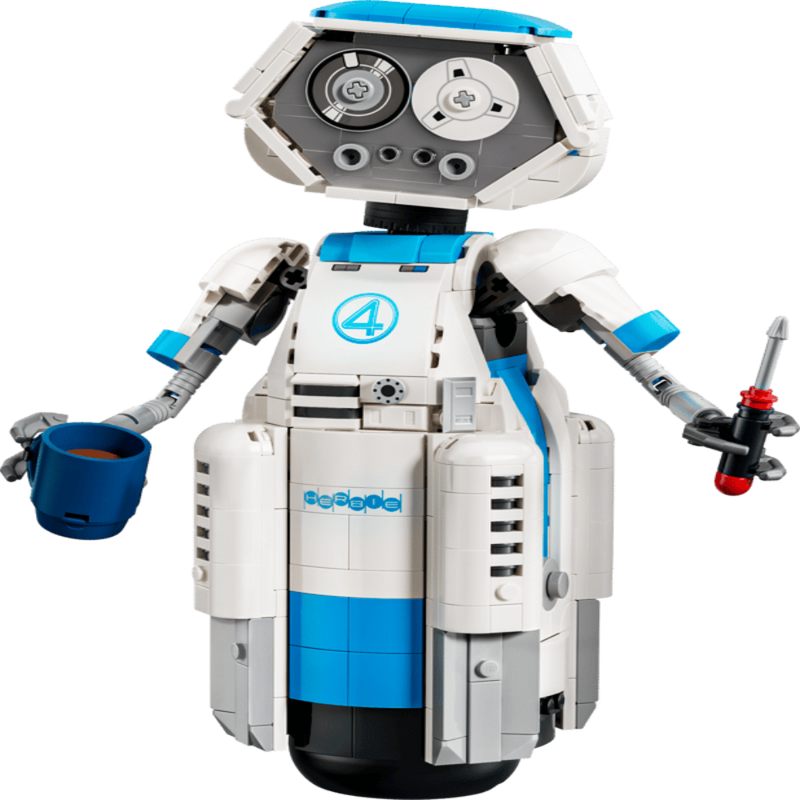 Lego 76339 Super Heroes The Fantastic Four H.E.R.B.I.E. (747 pcs)