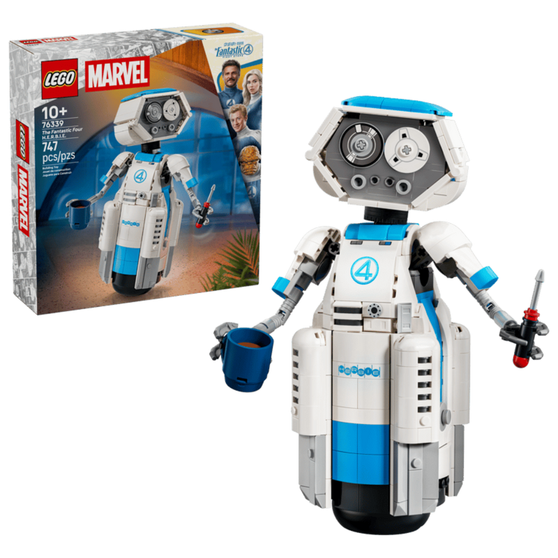 Lego 76339 Super Heroes The Fantastic Four H.E.R.B.I.E. (747 pcs)