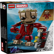 Lego 76341 Super Heroes Marvel Ravager Jumpsuit Groot (604 Pieces)