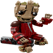 Lego 76341 Super Heroes Marvel Ravager Jumpsuit Groot (604 Pieces)