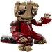 Lego 76341 Super Heroes Marvel Ravager Jumpsuit Groot (604 Pieces)-Construction-LEGO-Toycra