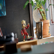 Lego 76341 Super Heroes Marvel Ravager Jumpsuit Groot (604 Pieces)