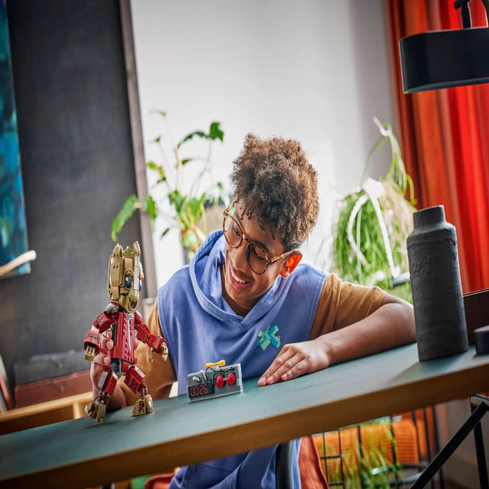 Lego 76341 Super Heroes Marvel Ravager Jumpsuit Groot (604 Pieces)-Construction-LEGO-Toycra