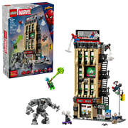 Lego 76342 Super Heroes Marvel Spider-Man Vs. Mysterio: The Daily Bugle (781 Pieces)