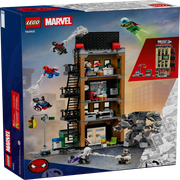 Lego 76342 Super Heroes Marvel Spider-Man Vs. Mysterio: The Daily Bugle (781 Pieces)