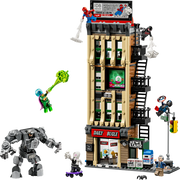 Lego 76342 Super Heroes Marvel Spider-Man Vs. Mysterio: The Daily Bugle (781 Pieces)