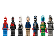 Lego 76342 Super Heroes Marvel Spider-Man Vs. Mysterio: The Daily Bugle (781 Pieces)