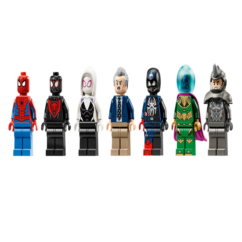 Lego 76342 Super Heroes Marvel Spider-Man Vs. Mysterio: The Daily Bugle (781 Pieces)
