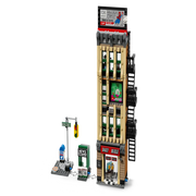 Lego 76342 Super Heroes Marvel Spider-Man Vs. Mysterio: The Daily Bugle (781 Pieces)
