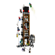 Lego 76342 Super Heroes Marvel Spider-Man Vs. Mysterio: The Daily Bugle (781 Pieces)