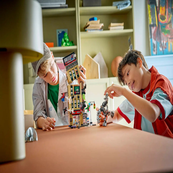 Lego 76342 Super Heroes Marvel Spider-Man Vs. Mysterio: The Daily Bugle (781 Pieces)-Construction-LEGO-Toycra