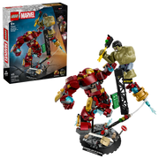 Lego 76343 Super Heroes Marvel Epic Battle: Hulkbuster Vs. The Hulk (413 Pieces)
