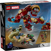 Lego 76343 Super Heroes Marvel Epic Battle: Hulkbuster Vs. The Hulk (413 Pieces)