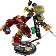 Lego 76343 Super Heroes Marvel Epic Battle: Hulkbuster Vs. The Hulk (413 Pieces)