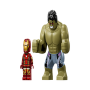 Lego 76343 Super Heroes Marvel Epic Battle: Hulkbuster Vs. The Hulk (413 Pieces)
