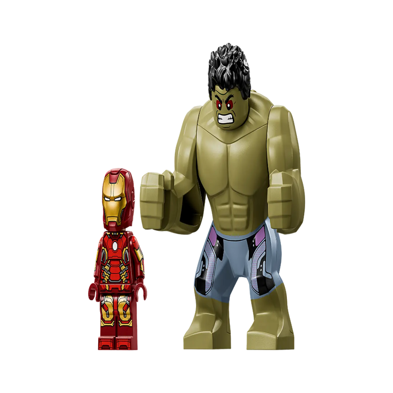Lego 76343 Super Heroes Marvel Epic Battle: Hulkbuster Vs. The Hulk (413 Pieces)