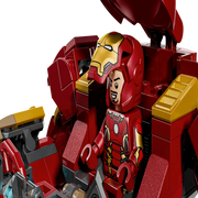 Lego 76343 Super Heroes Marvel Epic Battle: Hulkbuster Vs. The Hulk (413 Pieces)