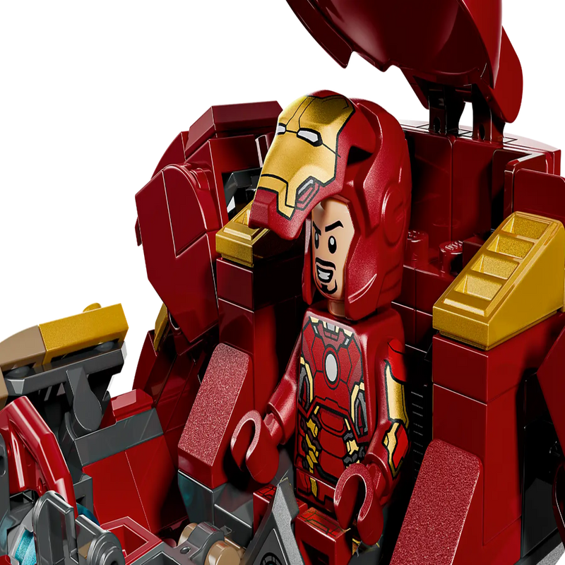 Lego 76343 Super Heroes Marvel Epic Battle: Hulkbuster Vs. The Hulk (413 Pieces)