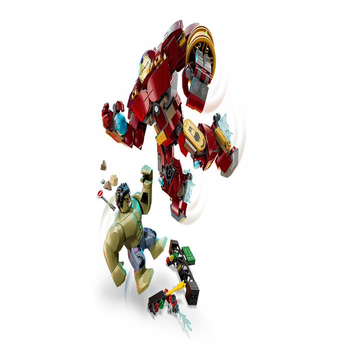 Lego 76343 Super Heroes Marvel Epic Battle: Hulkbuster Vs. The Hulk (413 Pieces)-Construction-LEGO-Toycra