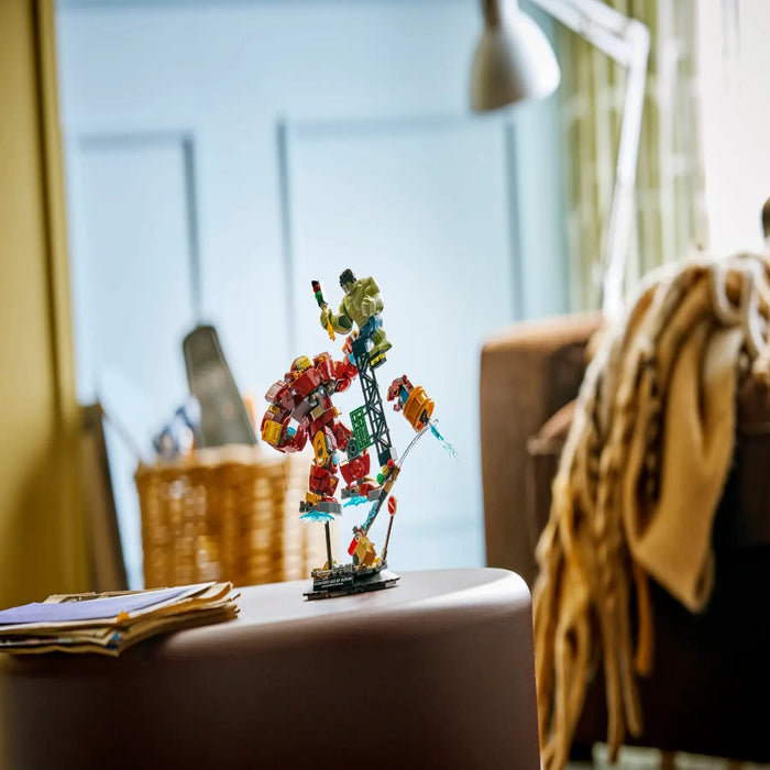 Lego 76343 Super Heroes Marvel Epic Battle: Hulkbuster Vs. The Hulk (413 Pieces)-Construction-LEGO-Toycra