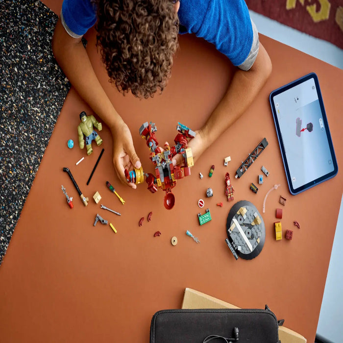 Lego 76343 Super Heroes Marvel Epic Battle: Hulkbuster Vs. The Hulk (413 Pieces)-Construction-LEGO-Toycra