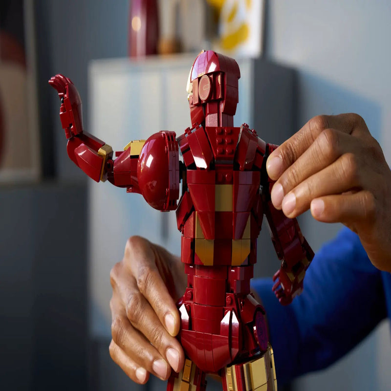 Lego 76344 Super Heroes Marvel Iron Man Mark 3 Collectors' Edition (1297 Pieces)