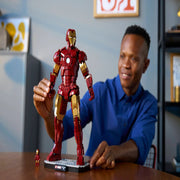 Lego 76344 Super Heroes Marvel Iron Man Mark 3 Collectors' Edition (1297 Pieces)