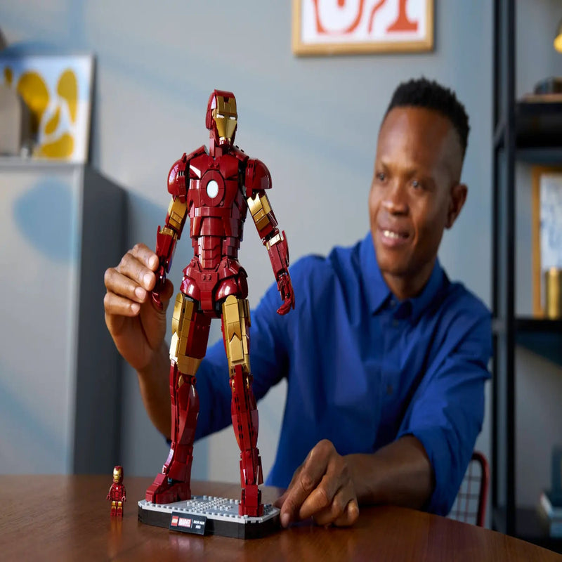 Lego 76344 Super Heroes Marvel Iron Man Mark 3 Collectors' Edition (1297 Pieces)