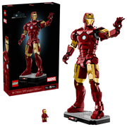 Lego 76344 Super Heroes Marvel Iron Man Mark 3 Collectors' Edition (1297 Pieces)