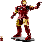 Lego 76344 Super Heroes Marvel Iron Man Mark 3 Collectors' Edition (1297 Pieces)