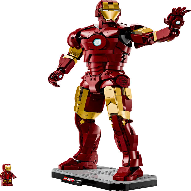 Lego 76344 Super Heroes Marvel Iron Man Mark 3 Collectors' Edition (1297 Pieces)