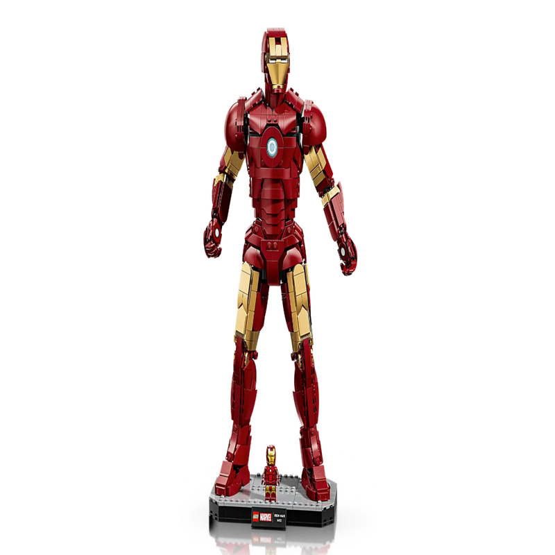 Lego 76344 Super Heroes Marvel Iron Man Mark 3 Collectors' Edition (1297 Pieces)