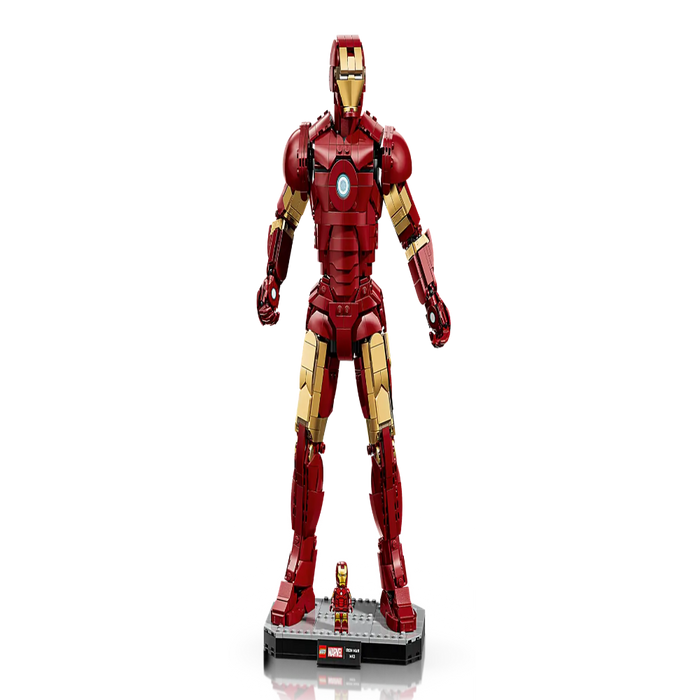 Lego 76344 Super Heroes Marvel Iron Man Mark 3 Collectors' Edition (1297 Pieces)-Construction-LEGO-Toycra