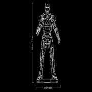 Lego 76344 Super Heroes Marvel Iron Man Mark 3 Collectors' Edition (1297 Pieces)