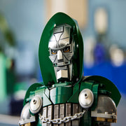 Lego 76345 Super Heroes Doctor Doom Bust (379 pcs)