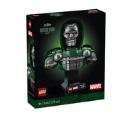 Lego 76345 Super Heroes Doctor Doom Bust (379 pcs)