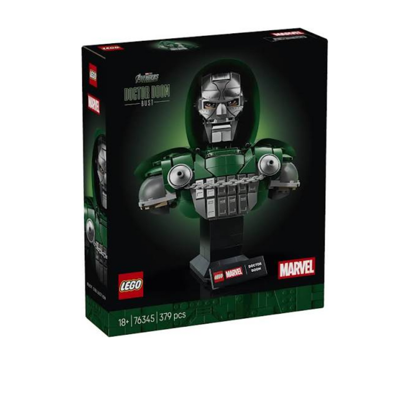 Lego 76345 Super Heroes Doctor Doom Bust (379 pcs)