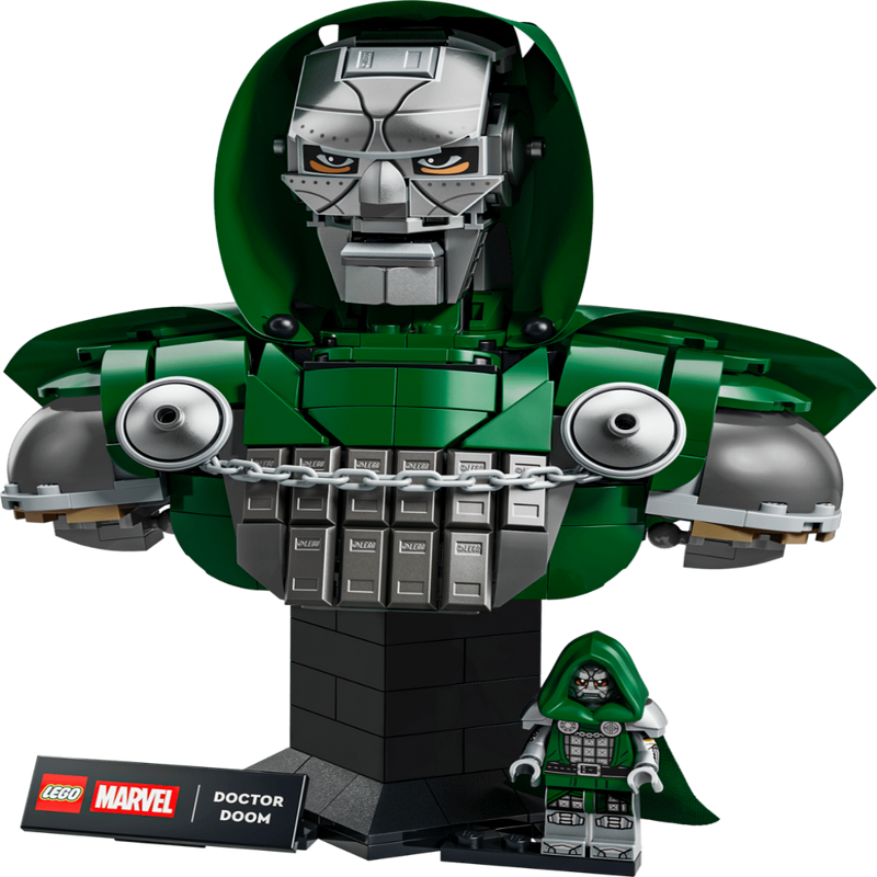 Lego 76345 Super Heroes Doctor Doom Bust (379 pcs)