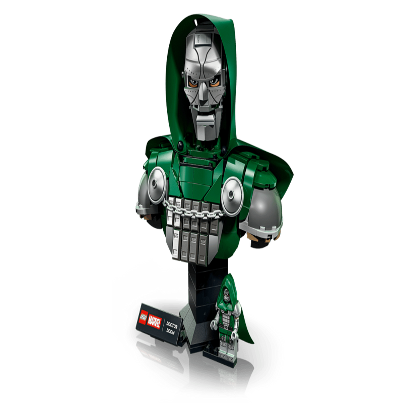Lego 76345 Super Heroes Doctor Doom Bust (379 pcs)